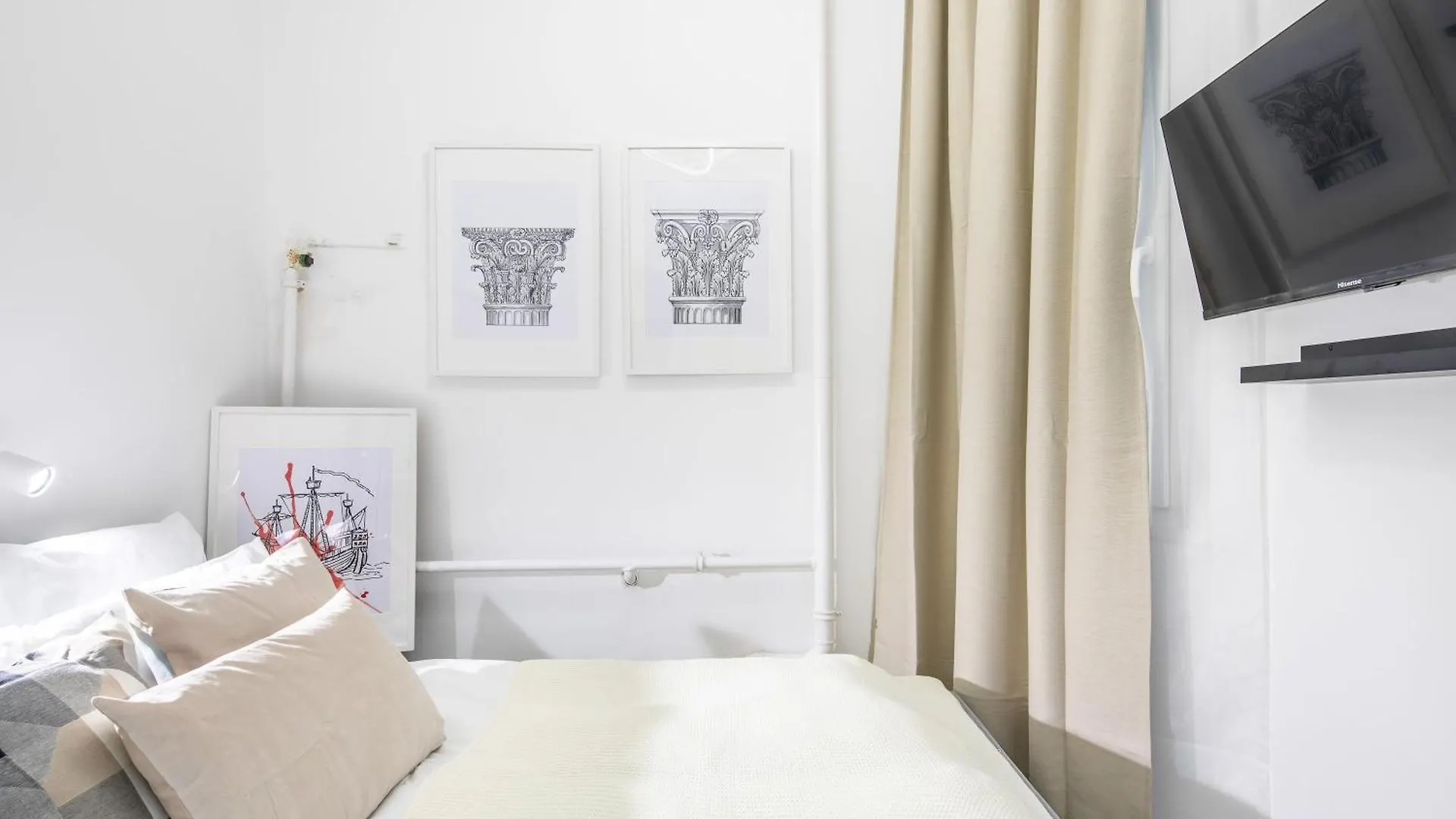 Very Central - Small Studio For Solo Traveller Budapest Apartment