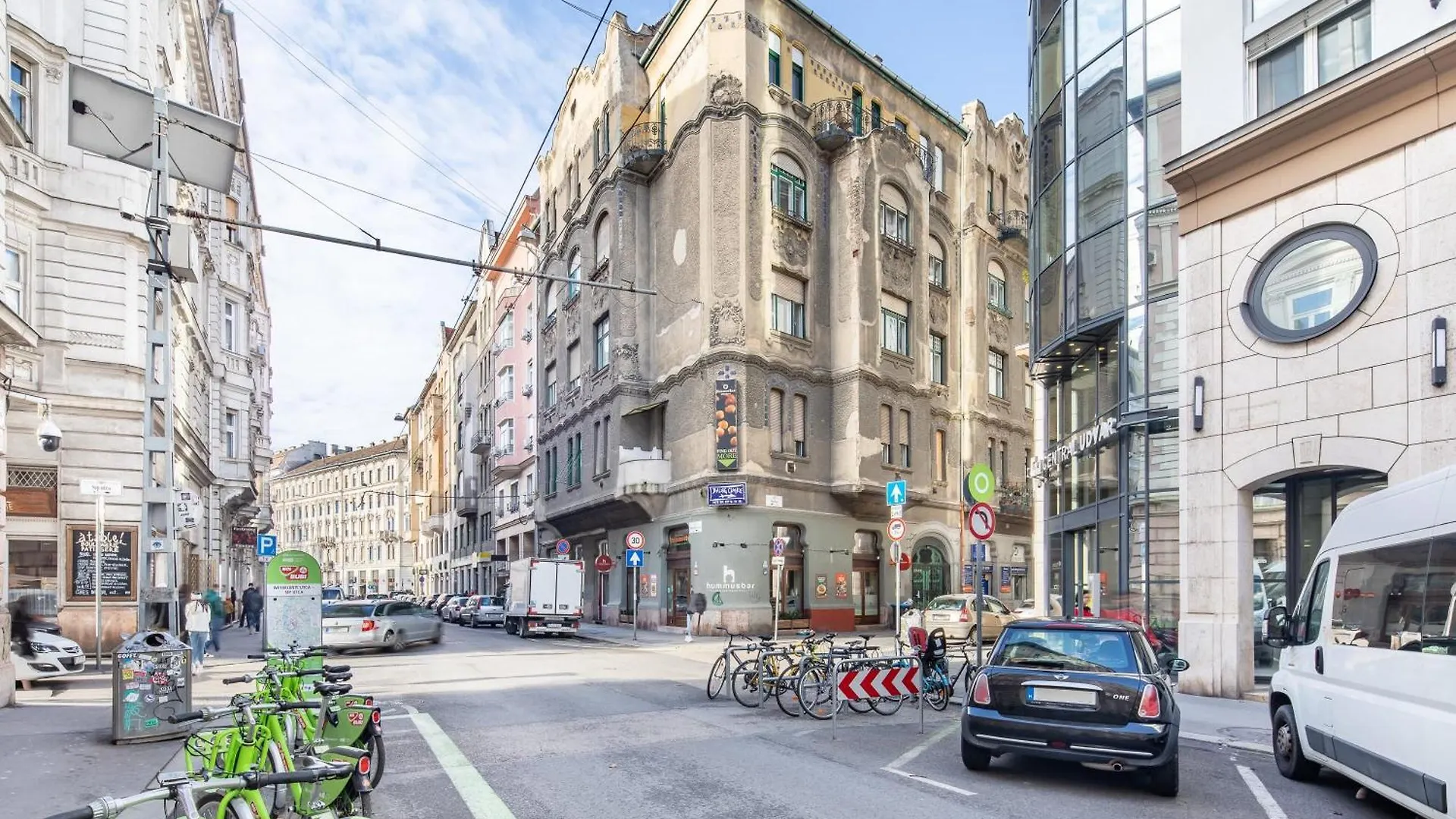 Very Central - Small Studio For Solo Traveller Budapest Hungary