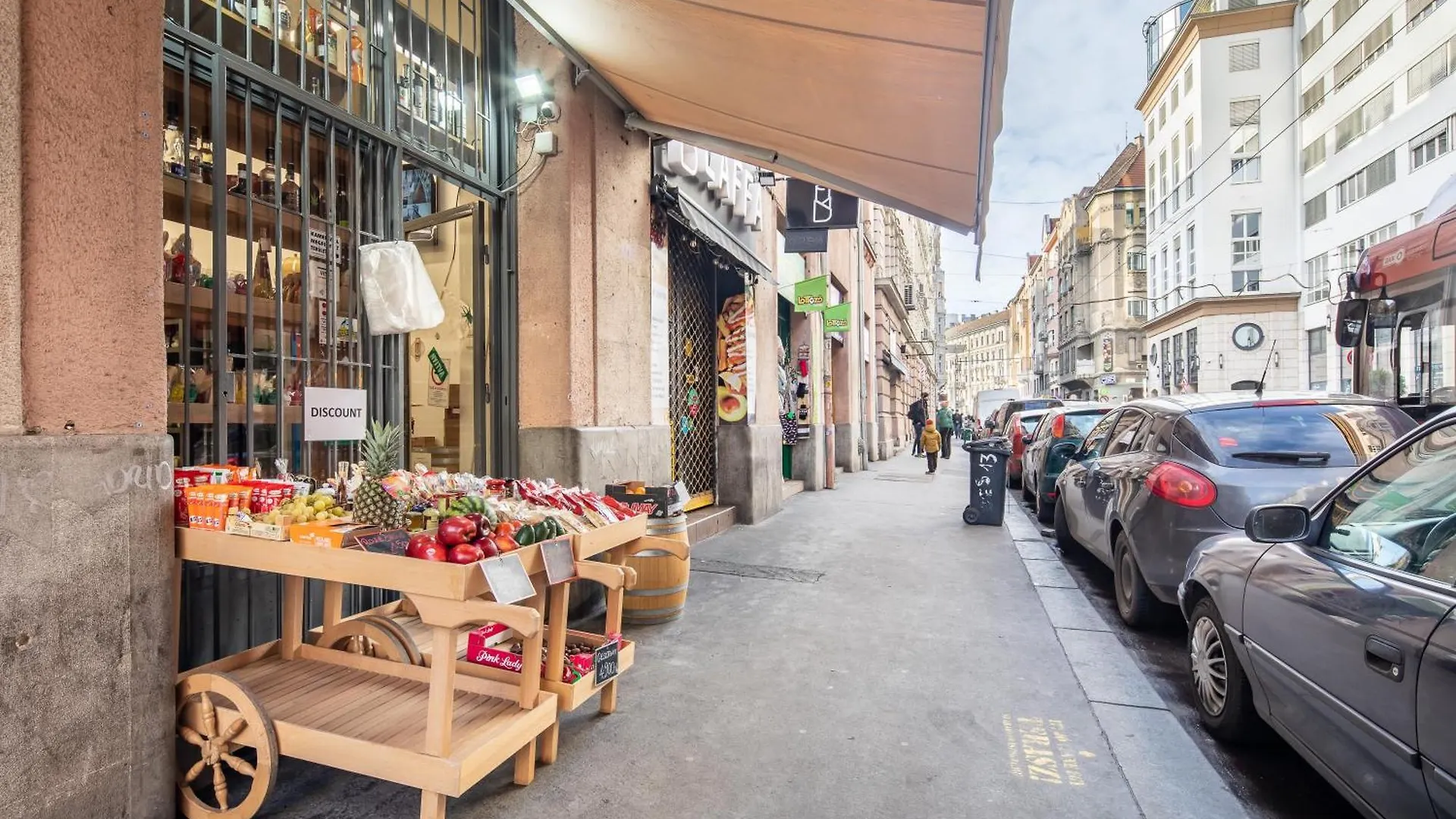 Very Central - Small Studio For Solo Traveller Budapest 0*,  Hungary